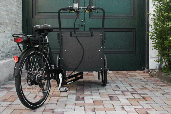 El Lådcykel- Ultimate Curve 4